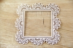 Doily Lace - Square Doily - Kwadratowa serwetka