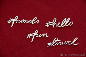 Brush art script - #friends