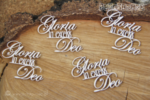 Gloria in excelsis Deo - zestaw 4x