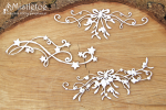 Mistletoe - big decors - duże dekory
