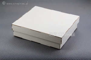 Pudełko na album 15x15 cm z bogatym zdobieniem (DIY)