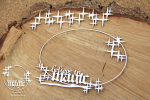 Believe in MAGIC - oval frame - owalna ramka