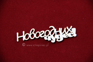 Новогодних чудес [Noworocznych cudów]  
