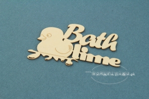 Bath time 5x9 cm