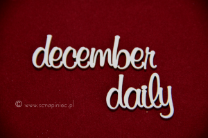 December daily napis