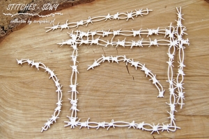 Barbwire set_ drut kolczasty zestaw