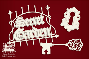 Secret Garden - Sign eng.- Szyld ang.