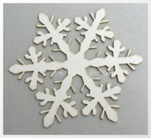 Śnieżka ażurowa 01 Rae '20 cm