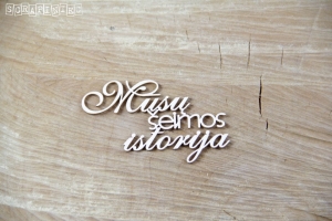Mūsų šeimos istorija - LTU - napis
