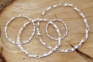 Barbwire frames - Drut kolczasty ramki