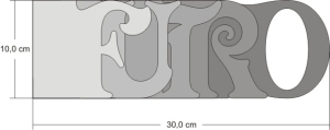 wordbook FUTRO 10x30 cm