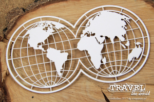 Travel the world - Globe XL - glob XL