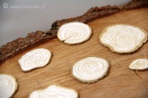 Magic Fall - False Wooden chips (chipboard)