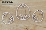 Royal Easter - Jajo 3 szt/ 3 eggs