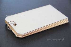 Tagbook 8x15,5 cm