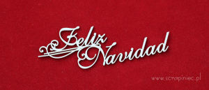 Feliz Navidad - la inscripción