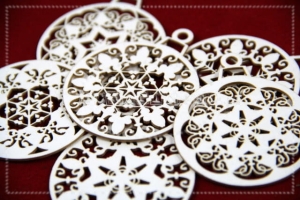 Zestaw bombek Kaleidoscope