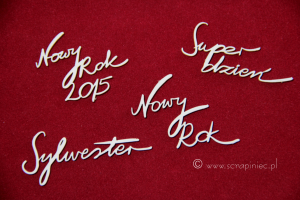 Brush art script - Sylwester
