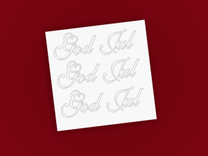 God Jul III SE -3x 