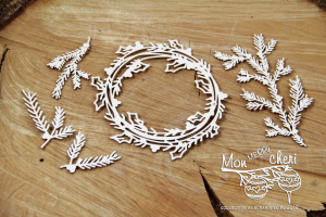 Mon MERRY cheri - big wreath - duży wieniec