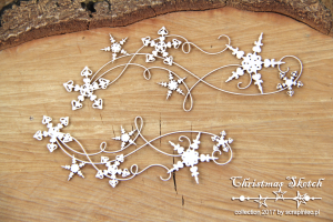 Christmas Sketch - decors 01 - dekory 01