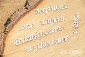 "Wychowanie"  zestaw słów