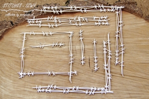 Cross stitch set - Szwy zestaw