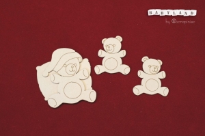 Babyland - misie teddies