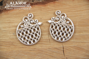 Alamor - 2 layers decors - 2 warstwowe dekory