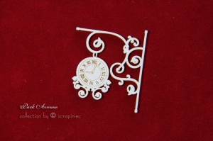 Zegar 04 - Park Avenue clock 04