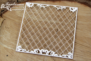 Fantasma - Mesh with border - Siatka z borderem