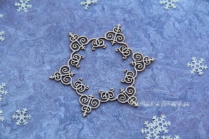 Śnieżka ażurowa Iron