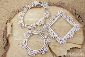 Doily Lace - Doilies- zestaw serwetek