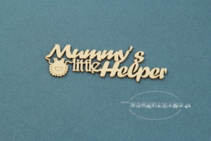 Mummy's little helper ~3x8 cm 