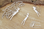 Lady butterfly - fly - latać 