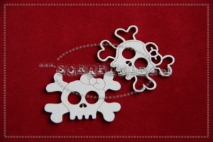Sweet skulls mini zestaw