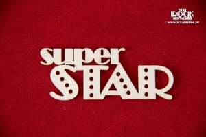 Super STAR napis