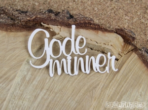 Gode minner - NO - napis 