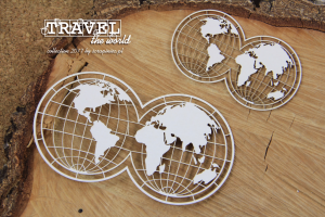 Travel the world - 2 globes - 2 globy