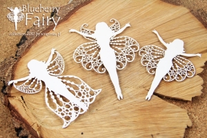 Blueberry Fairy - XL Fairies - XL Wróżki