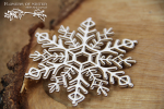 Flowers of Winter - 2 layers Snowflake - 2 warstwowy płatek śniegu