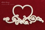 2-warstwowe Serce 01 - Park Avenue 2-layered heart 01