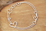 Mamma's heart - Big Round frame - duża okrągła ramka