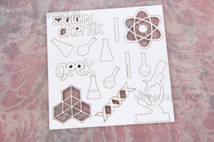 Szalony chemik zestaw