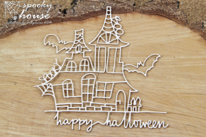 Spooky House - big house - domek duży