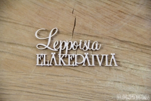 Leppoisia Eläkepäiviä - FIN - napis
