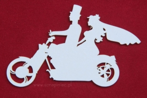 Motocykl ślubny/ wedding bike