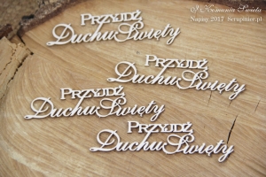 Przyjdź, Duchu Święty 4 szt.