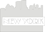 New York 15x20 cm