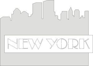 New York 15x20 cm